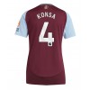 Aston Villa Ezri Konsa #4 Heimtrikot 2024-25 Kurzarm